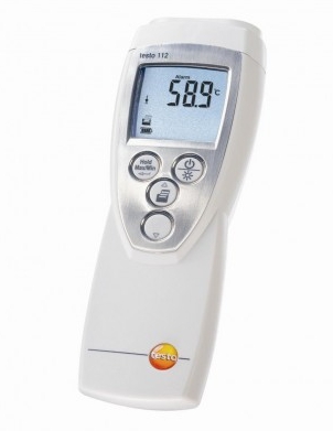 testo 112 테스토 식품 검수용 1채널 온도계
